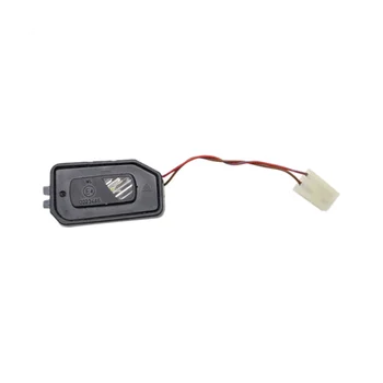 Автомобильный Светодиодный Светильник для Лужи в Левом Боковом Зеркале Заднего Вида для Benz W205 W213 GLB GLC 2014-2020 A0999064302