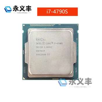 Intel Core I7-4790s i7 4790s i74790s 4790s 3,2 ГГц четырехъядерный восьмипоточный процессор Процессор 8M 65W LGA 1150 Оригинальный подлинный