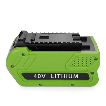 Сменный Литий-ионный аккумулятор 40V 5000mAh 6000mAh 29472 для GreenWorks 40Volt G-MAX 29252 20202 22262 27062 21242 Электроинструменты