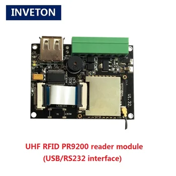 Модульный чип Wiegand USB Mini UHF Passive RFID Reader PR9200 с микро-керамической Антенной 2dbi