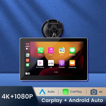 Для Nissan Toyota Kia Volkswagen 4K 1080P 2 Din Автомагнитола Android Центральная консоль Мультимедийный проигрыватель Универсальная Авто стерео GPS карта