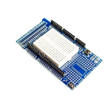 MEGA 2560 R3 Proto Prototype Shield V3.0 Плата расширения Разработки + Мини-Макетная плата PCB 170 Точек Привязки для arduino DIY