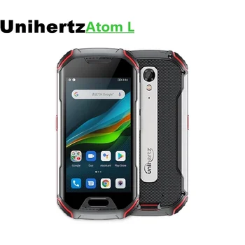 Оригинальный Unihertz Atom L 6 ГБ + 128 ГБ IP68 Водонепроницаемый Прочный Разблокированный Смартфон Android 10 48MP 4300 мАч NFC 4G LTE мобильный телефон