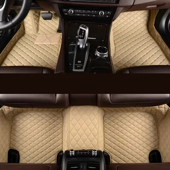 Хорошее качество! Специальные автомобильные коврики на заказ для Mercedes Benz Maybach GLS 600 2024-2021 водонепроницаемые ковры для GLS600 2022