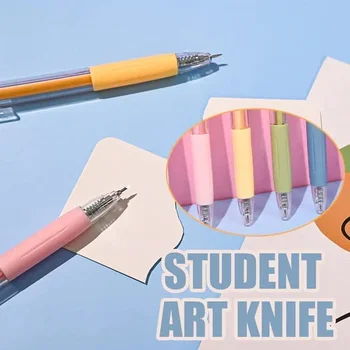 Утилита Knife Pen Art для точной резьбы Портативный нож для резки бумаги Ручка-ножи Канцелярские принадлежности DIY Craft Kawaii Школьные принадлежности