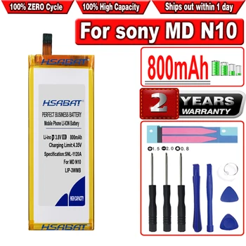 Аккумулятор HSABAT 800mAh LIP-3WMB для Sony MZ-N10 MD N10