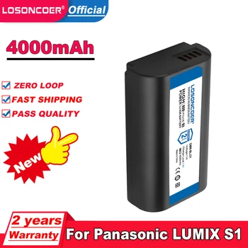 4000 мАч DMW-BLJ31 DMW BLJ31 Аккумулятор Для Беззеркальных Камер Panasonic LUMIX S1, S1R, S1H, LUMIX Серии S4
