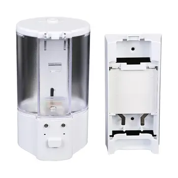 Дозатор мыла 2023 с батарейным питанием, настенный Автоматический ИК-датчик, бесконтактный насос для кухонного мыла и лосьона для кухни и ванной комнаты
