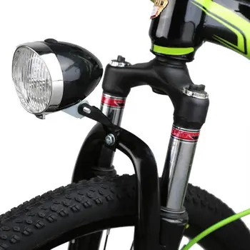 Велосипедный фонарь MTB с 3 светодиодами, Водонепроницаемый Велосипедный Головной фонарь, Передняя лампа, Кронштейн для дорожного фонаря, Аксессуары для горного велоспорта, Велосипедная фара