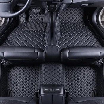 Изготовленные на заказ Кожаные автомобильные коврики для Mazda CX5 2017-2020 Автоаксессуары Tapete Automotivo Para Carro Для укладки интерьера