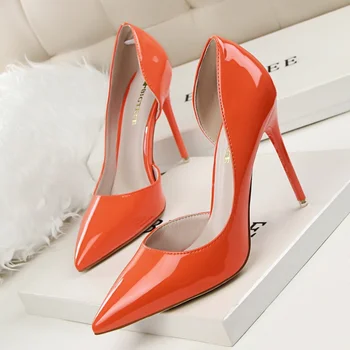 638-5, Новые модные женские туфли-лодочки, женская обувь на шпильке, Пикантные вечерние туфли, женские туфли на высоком каблуке, женские туфли на высоком каблуке