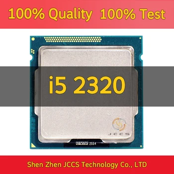 Используемый Core i5 2320 3,0 ГГц 6M Кэш-память Четырехъядерного процессора SR02L LGA 1155