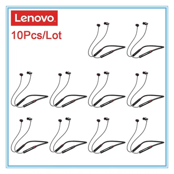 10ШТ 100% Беспроводные Bluetooth наушники Lenovo HE05 спортивные наушники Большой запас Отправлен в течение 48 часов 100% Оригинал Быстрая доставка