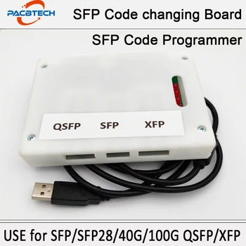 Плата программатора SFP для 1.25G 2.5G 10G SFP 25G 40G 100G QSFP XFP Плата программатора SFP