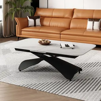 Журнальный столик для подъема камня, обеденный стол, прихожая, современная простая многофункциональная квартира, Выдвижная мебель для дома Mesa XF21YH