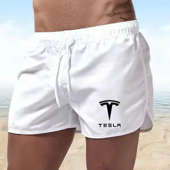 Мужские летние плавательные шорты Tesla - стильная, сексуальная и удобная пляжная одежда для мужчин