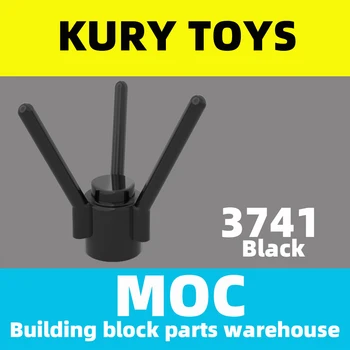 Kury Toys DIY MOC для 3741 100шт печатных деталей Детали строительного блока Для растения Стебель Цветка для кирпичных игрушек
