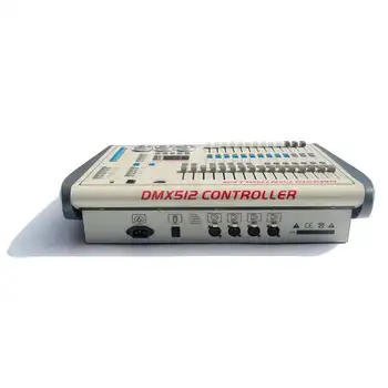 Пульт диджейского освещения с диммером DMX 512 Control Mini Pearl 1024 с блоком управления