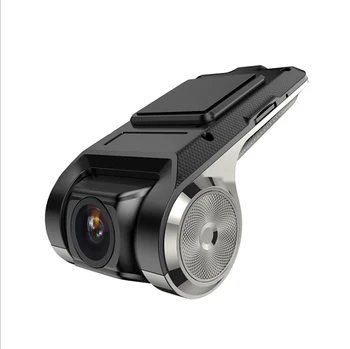 Автомобильный видеорегистратор ADAS Mini Камера Full HD Автоматический цифровой видеомагнитофон Видеокамера Видеорегистратор для Android Приложение Мультимедийный плеер G-сенсор