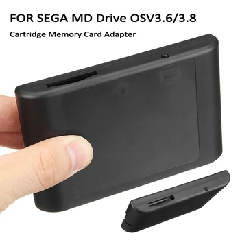 Адаптер для игровых карт памяти MD Cartridge Universal Game Storage Burning Card для Sega SMS/32X OSV3.6/3.8 версии для MD1/MD2/MD3
