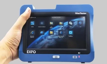 Бесплатная доставка DHL EXFO MAX-715B-M1 MAXTESTER SM OTDR с постоянным программным обеспечением IOLM 1310/1550 нм, 30/28 дБ, готов к продаже