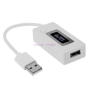 50шт ЖК-зарядное устройство Micro USB, Емкость аккумулятора, Напряжение, Ток, Тестер, Детектор + Нагрузочный резистор
