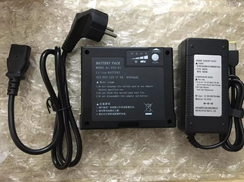 Оригинальный аккумулятор 3 в 1 DVP 12V 6500mAh BTR-01 с адаптером зарядного устройства для DVP-765 DVP-810 Сварочного аппарата DVP765 DVP810